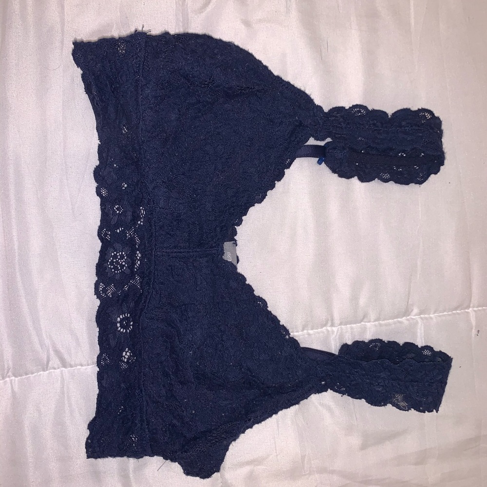Navy Blue Aerie Bralette
